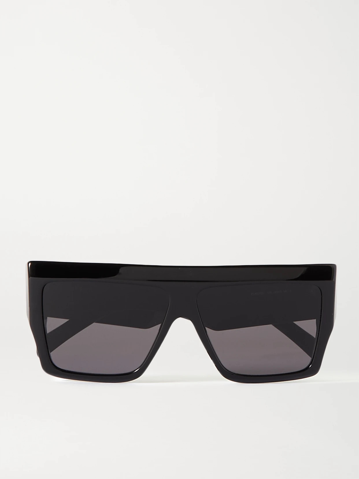 CELINE Eyewear - Oversized D-frame Acetate Sunglasses - Black | NET-A-PORTER (US)