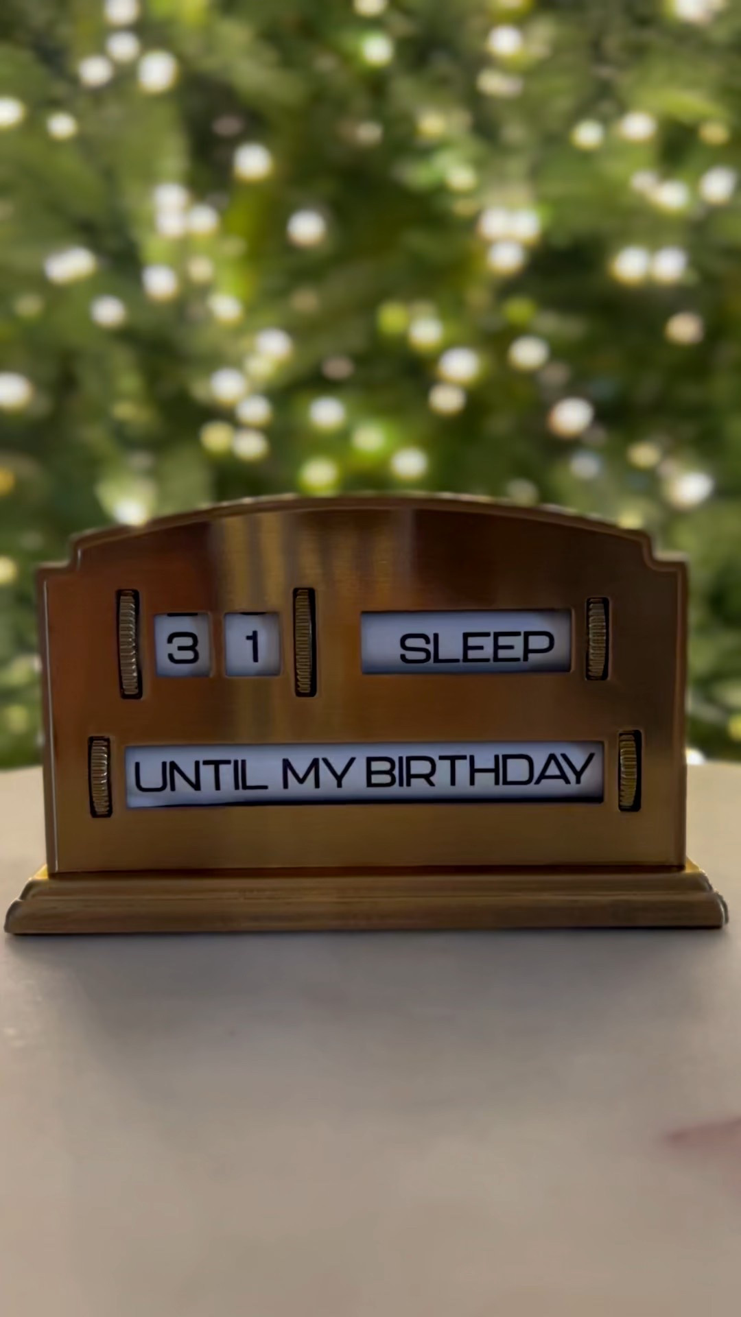 51 days until Christmas!! And this countdown is a must have! You can use it all year long! Brass Advent Calendar - Hearth & Hand with Magnolia

#LTKHoliday #LTKHome #LTKGiftGuide