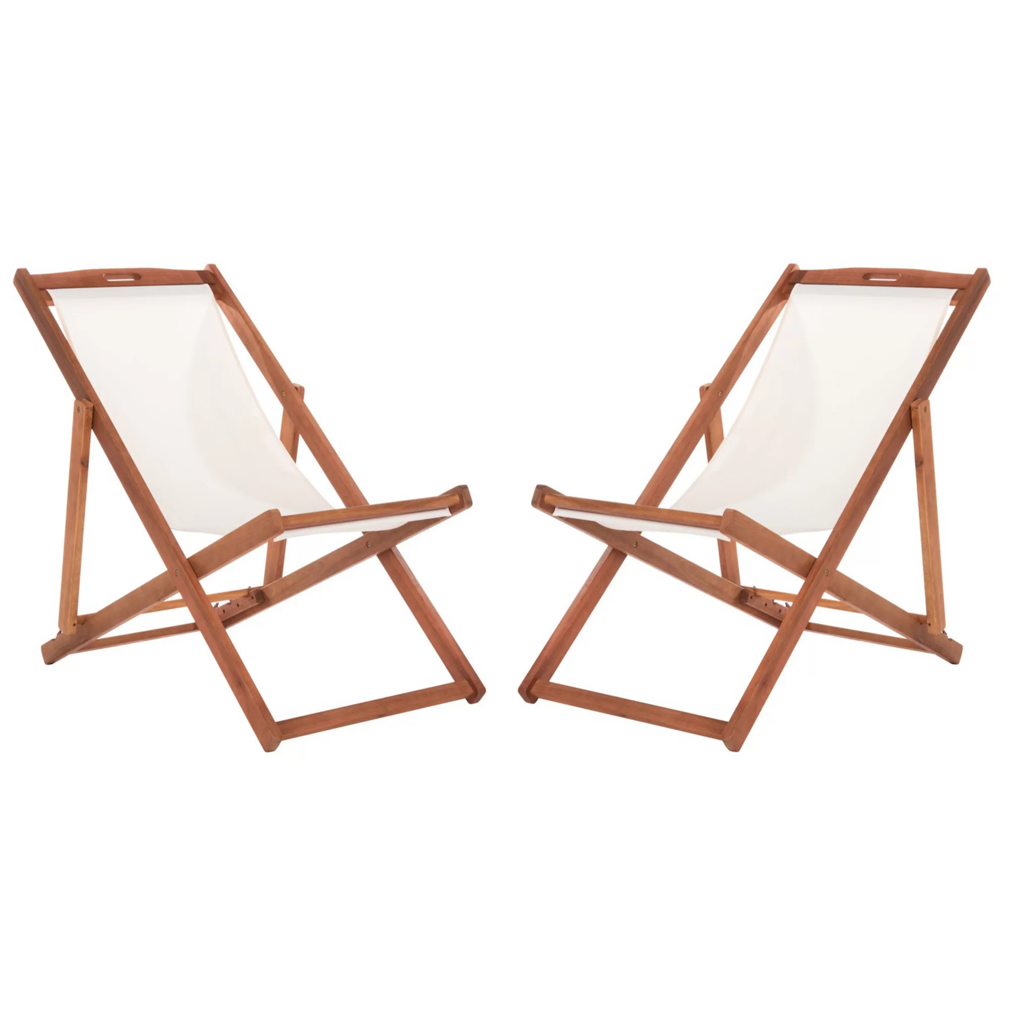Safavieh Loren Foldable Sling Chair 2 Piece | Kohl's