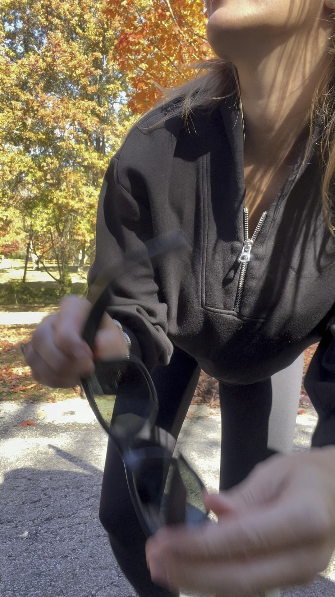 Casual Friday, easy outfit, black leggings, Varley sweatshirt

#LTKActive #LTKShoeCrush #LTKVideo