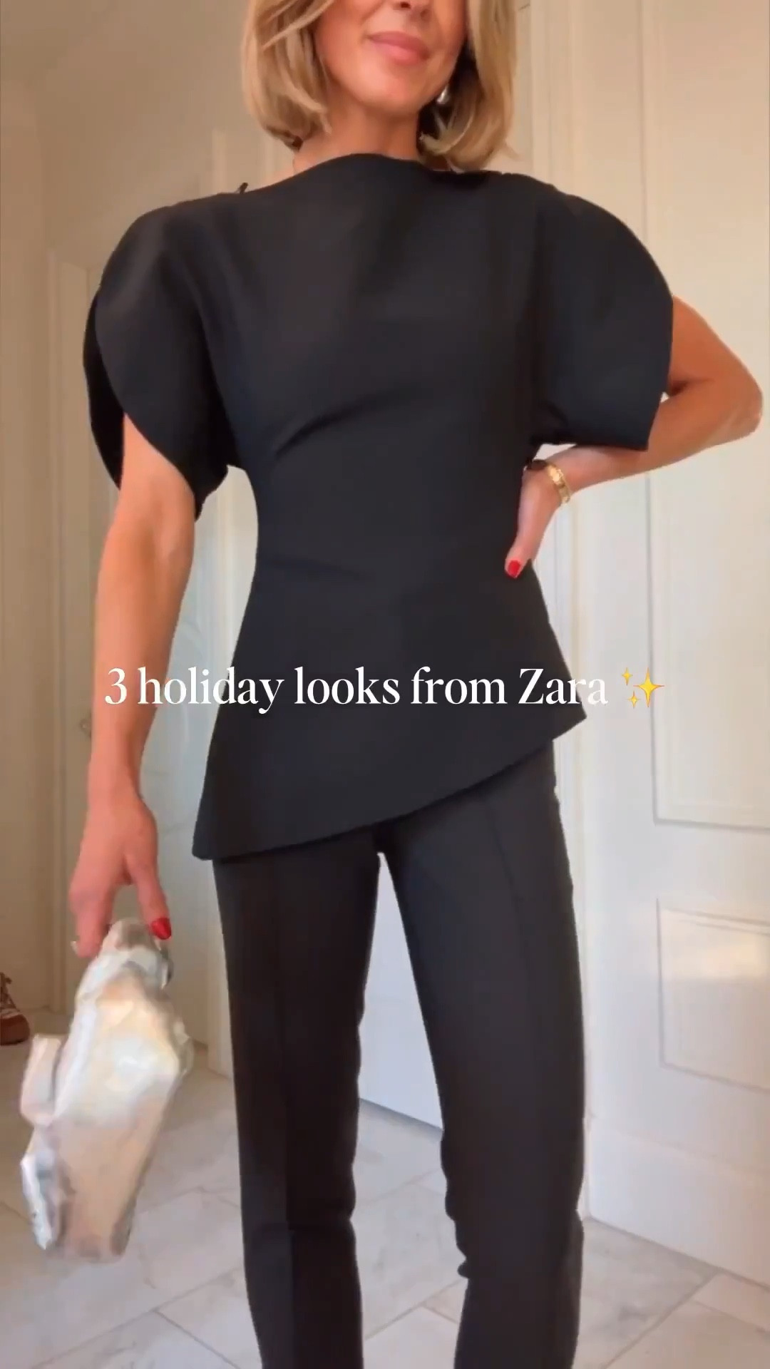 These three holiday looks are from Zara and so good! 


#LTKHoliday #LTKootd