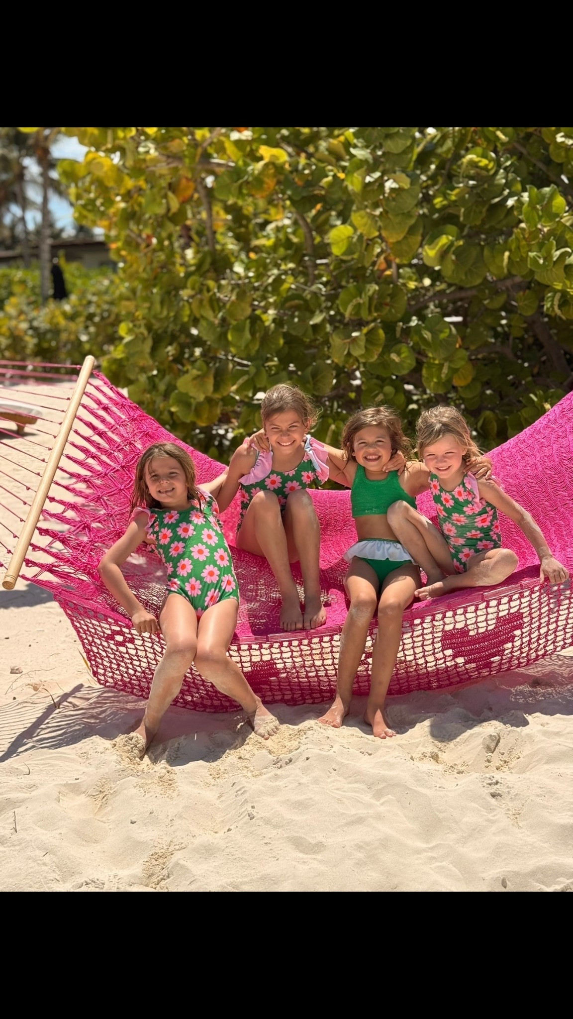 Little besties in their matching green suits💚

#LTKSwim #LTKSeasonal #LTKKids