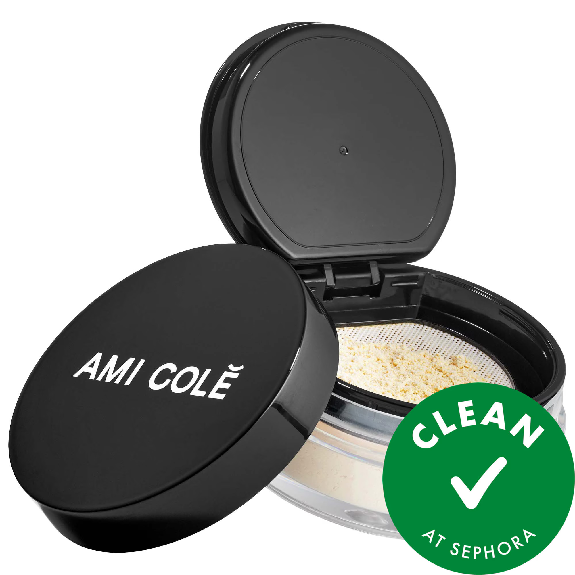 Ami Colé Skin Melt Talc-Free Loose Setting Powder Deep / Medium 0.29 oz / 8.6 g | Sephora (US)