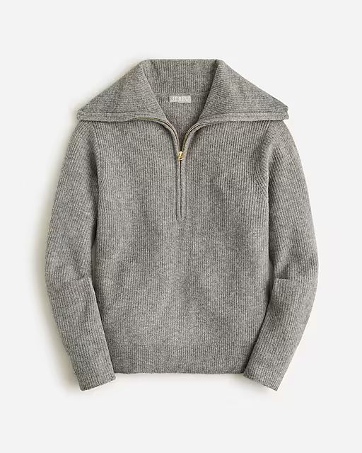 Half-zip stretch sweater | J.Crew US