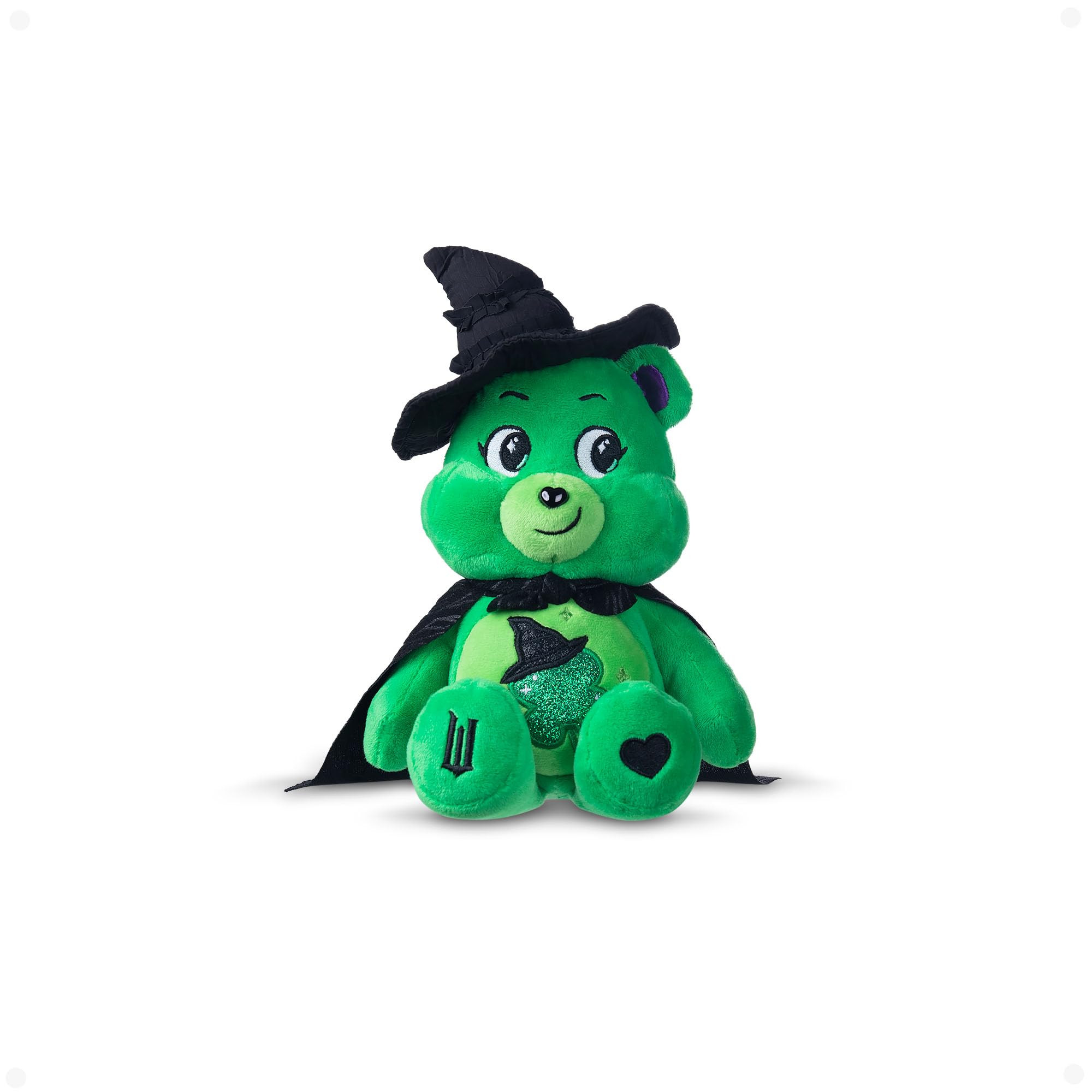 Care Bears - x Wicked Fun Size Plush - Good Luck Bear as Elphaba | Amazon (US)