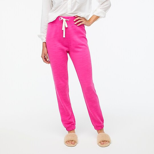 Cotton terry jogger pant | J.Crew Factory