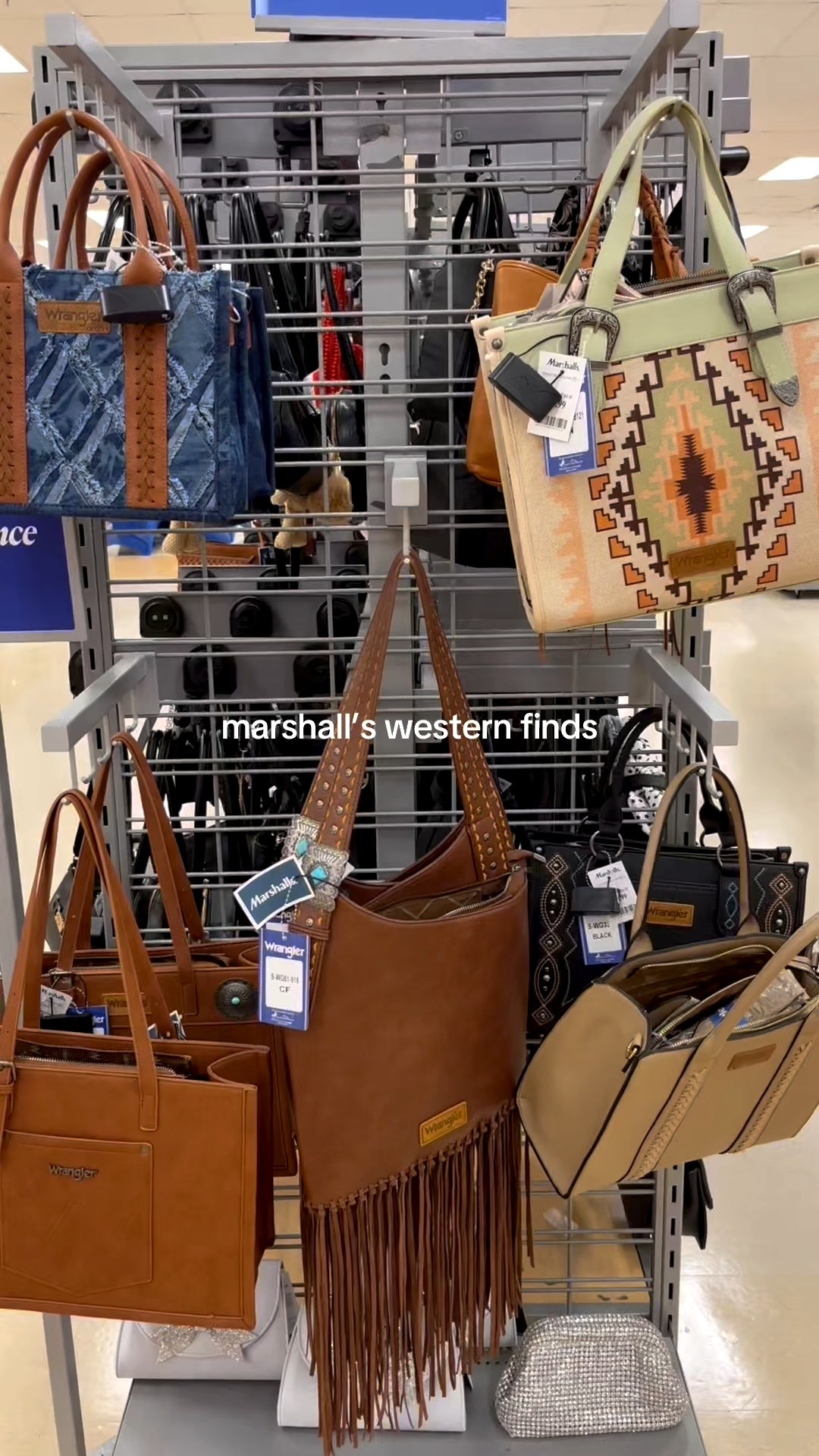 All the wrangler purse you can ever want or need!! #wranglerpurse #amazonfinds 