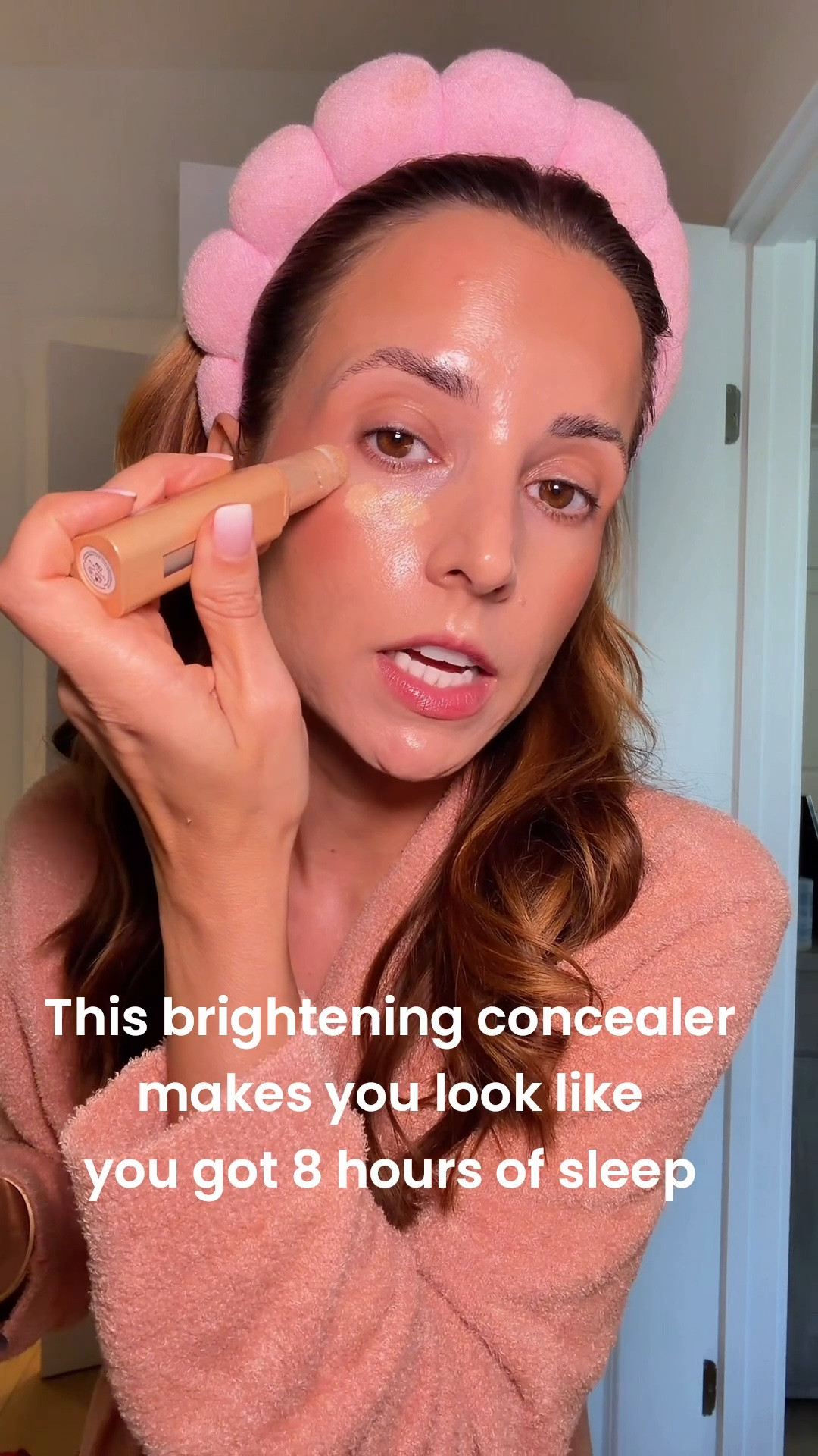 This brightening concealer makes you look like you got eight hours of sleep. It’s mature skin friendly.bodes a great job of not settling into fine lines! I LOVE this when I want some extra coverage! I have shade MG2.

#LTKmorningroutine #LTKselfcare #LTKBeauty