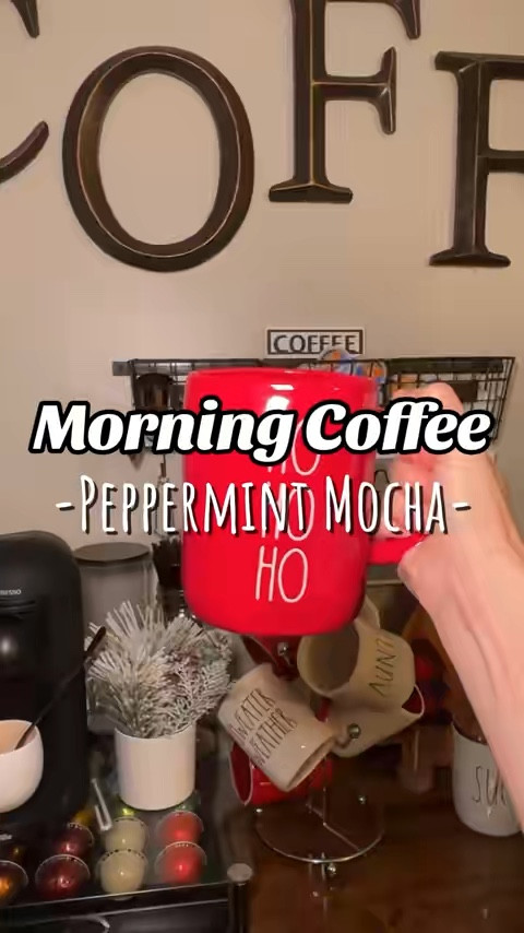 What are you drinking this morning?
Code mrstiffanysullivan  saves on kindred bravely ❤️
#coffee #coffeeoftheday #peppermintmocha #christmas #robe #bamboo #pregnancy #postpartum #maternity 

#LTKSaleAlert #LTKGiftGuide #LTKFindsUnder50