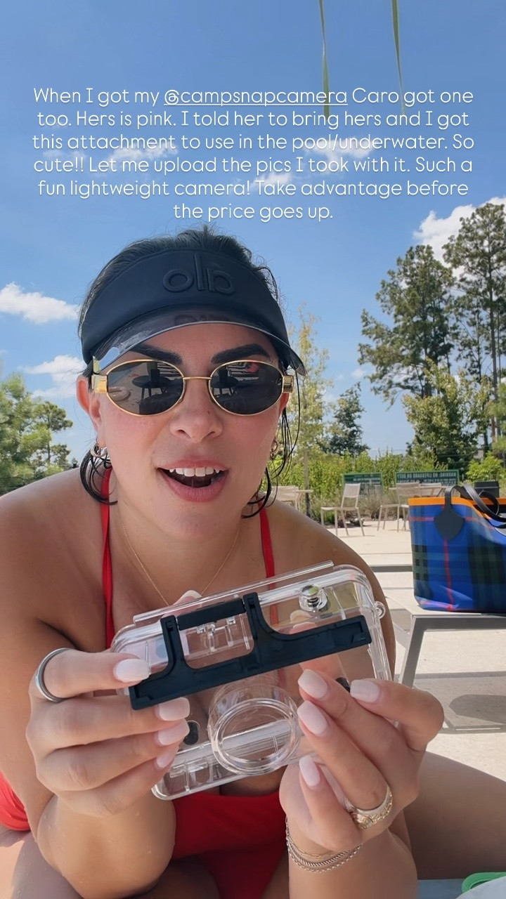 The under water accessory is a game changer for the @Camp Snap camera! Loved it and will forever be an addition to my travel list.

#LTKmomlife #LTKgrwm #LTKdayinmylife