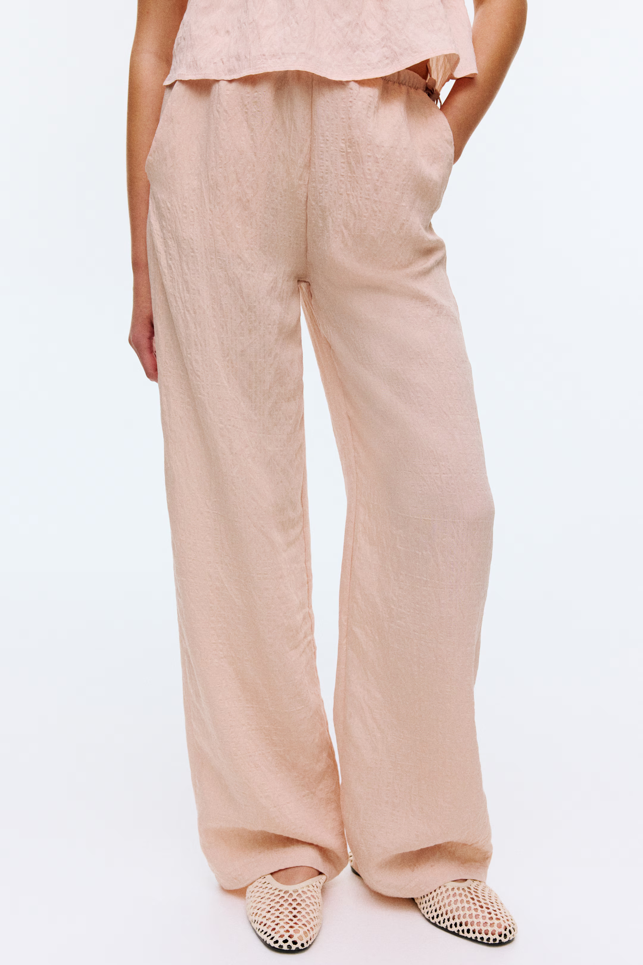 Tie-Detail Pants | H&M (US + CA)