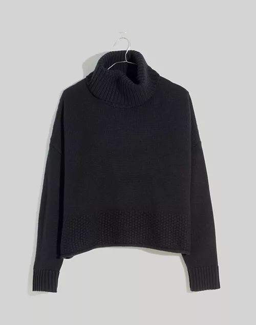 Sadler Turtleneck Sweater | Madewell