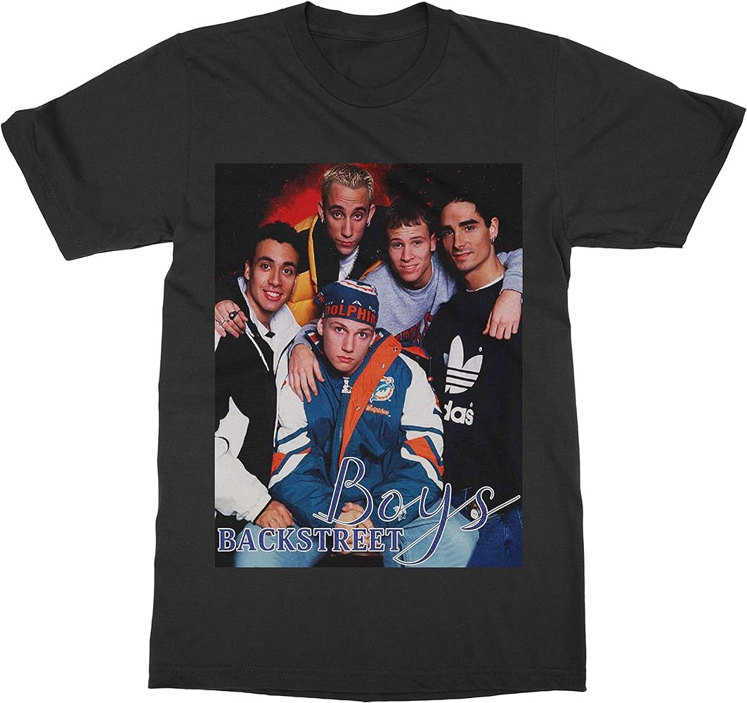 Vintage Style Boy Band Tshirt (Adult) | Amazon (US)