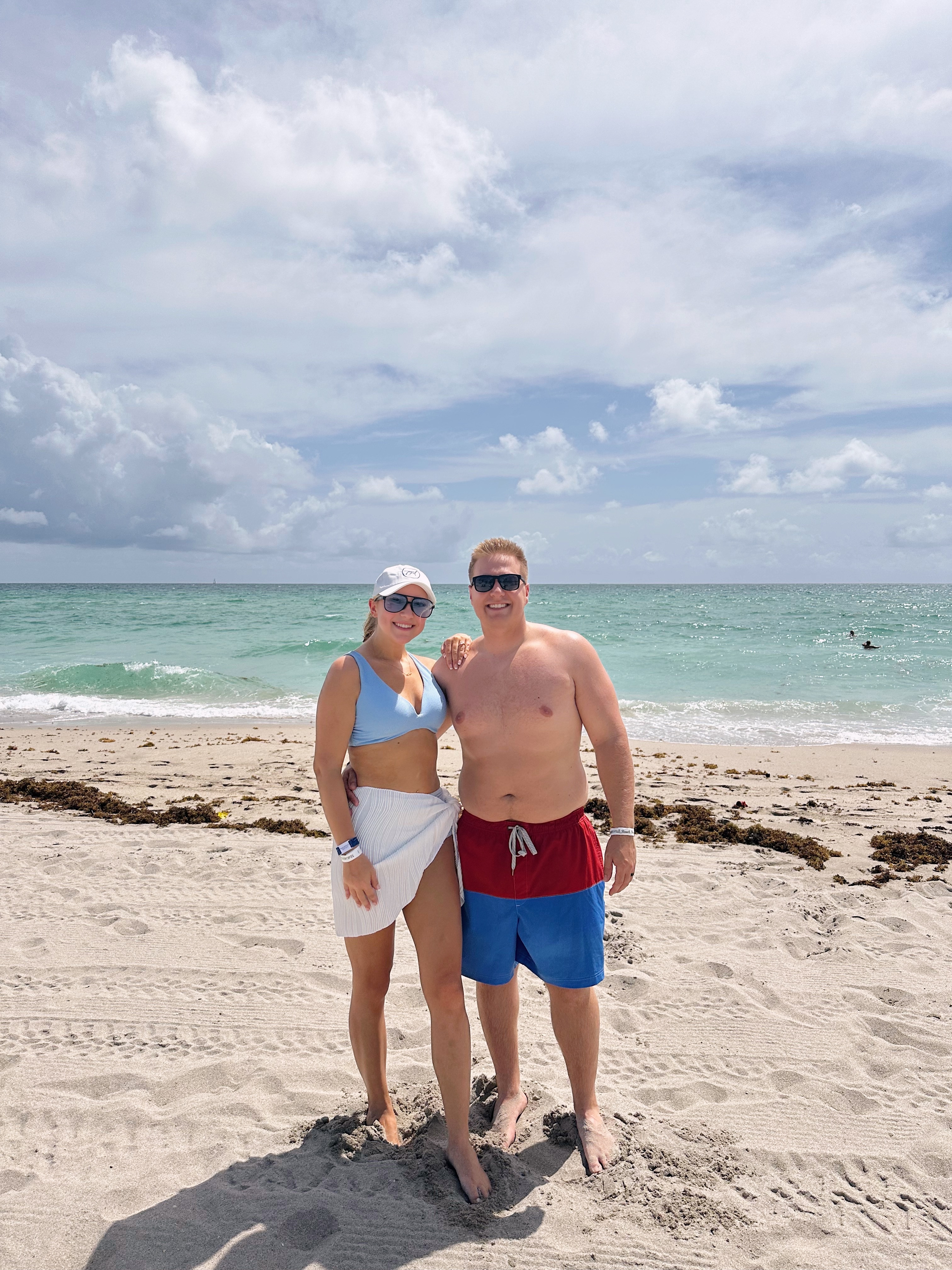 Beach days are better with my forever swim buddy ☀️👙🩳 Linking our suits and sunscreen must-haves

#LTKSwim #LTKTravel #LTKSeasonal