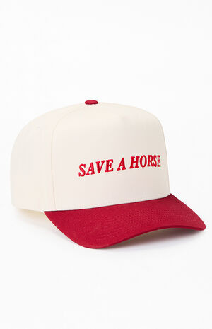 Brixton Save A Horse Netplus Snapback Hat | PacSun