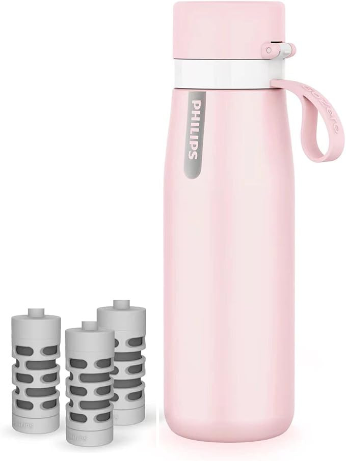Philips Water GoZero Everyday Insulated Stainless Steel Water Bottle with Philips Everyday Tap Wa... | Amazon (US)