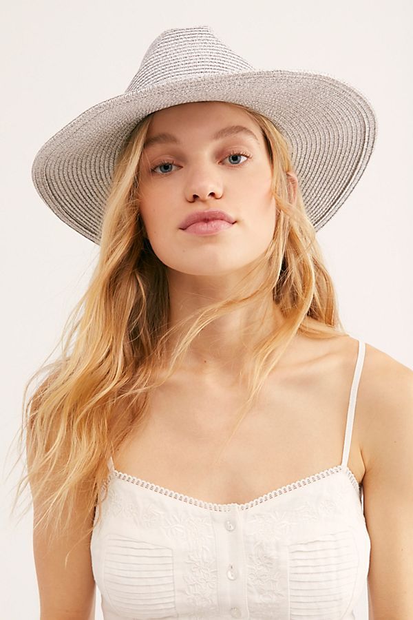 Silver Linings Straw Hat | Free People (Global - UK&FR Excluded)