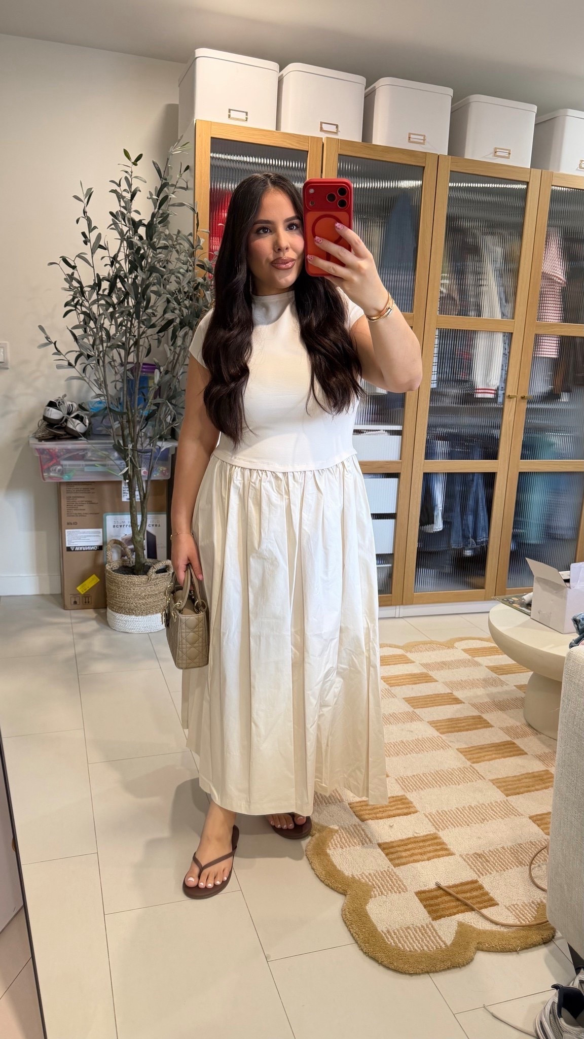 This dress doesn’t feel like a Walmart find! It’s SO GOOD! I’m wearing size L


#LTKootd #LTKSeasonal #LTKMidsize