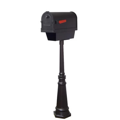 Savannah Post Mounted Mailbox | Wayfair North America