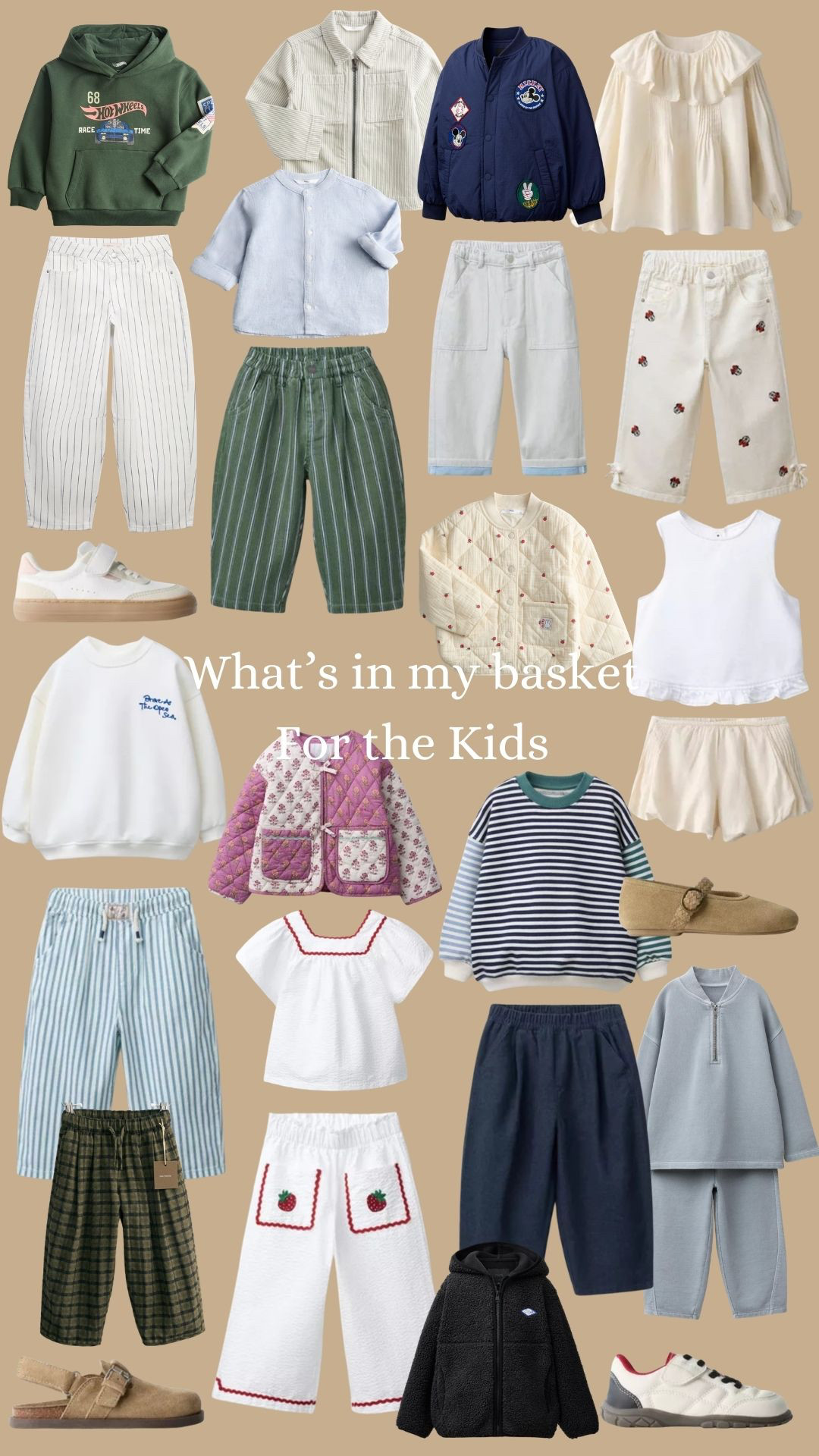 What's in my basket. Kids.  

 #LTKuk #LTKspring #LTKgiftguide