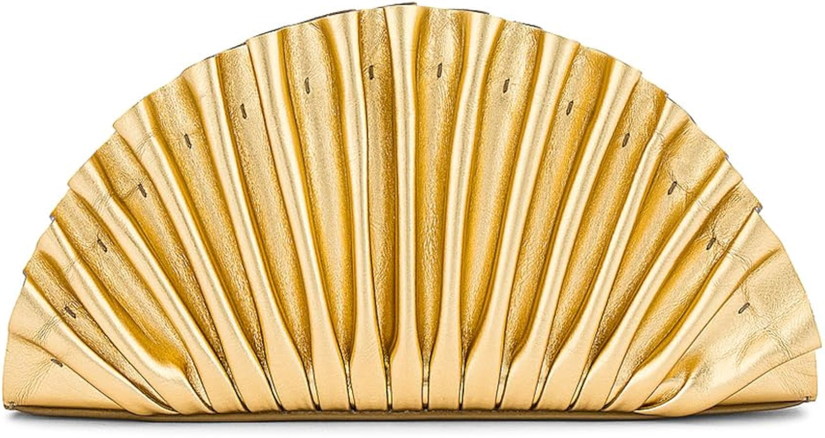 Clutch Purses for Women Chic Pu Leather Evening Bag Formal Designer Ruched Handbags for Wedding P... | Amazon (US)