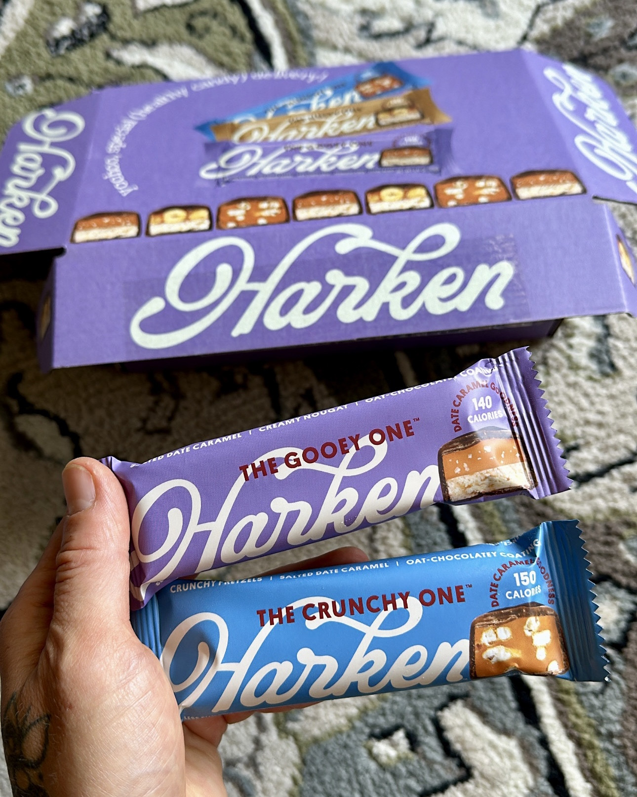 cleanest candy bars on the market….by FAR!! love these from harken candy.🍫