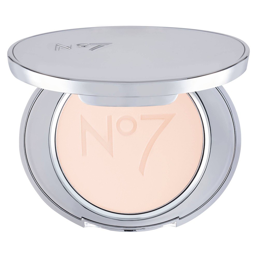 No7 Lift & Luminate Triple Action Translucent Finishing Powder Light - .35oz | Target
