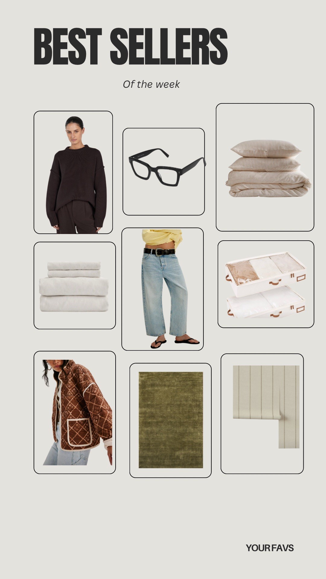 best of this week (3/24/25)

#LTKFindsUnder100 #LTKStyleTip #LTKHome