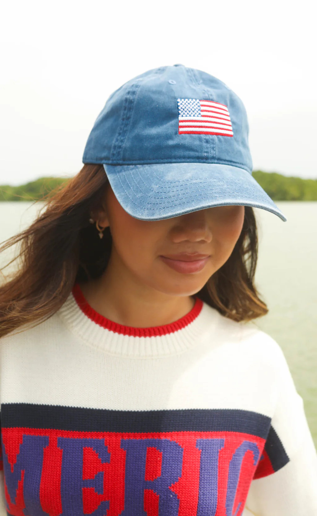 friday + saturday: usa flag hat | RIFFRAFF