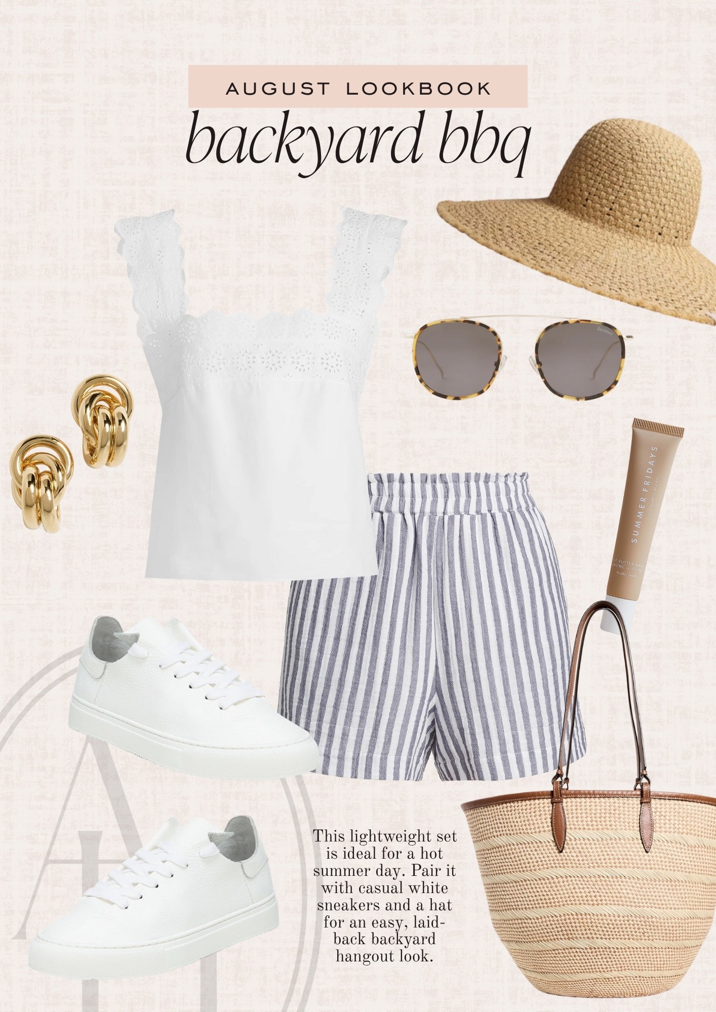 August Lookbook Backyard BBQ

#LTKSeasonal #LTKStyleTip