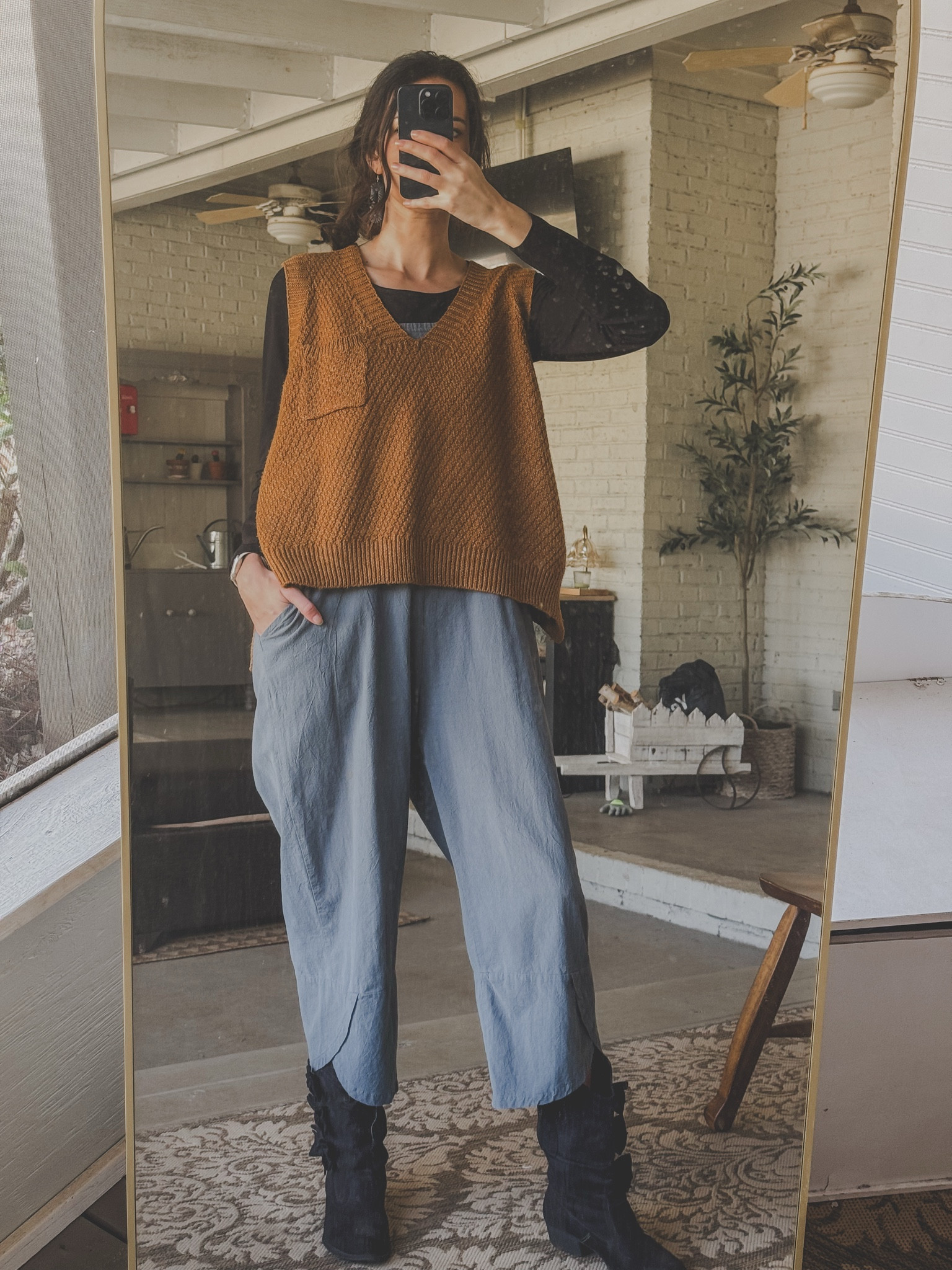 A little boho earthy vibes for today. From Amazon except the vest is from TikTokk 

#LTKStyleTip #LTKGiftGuide #LTKFindsUnder50