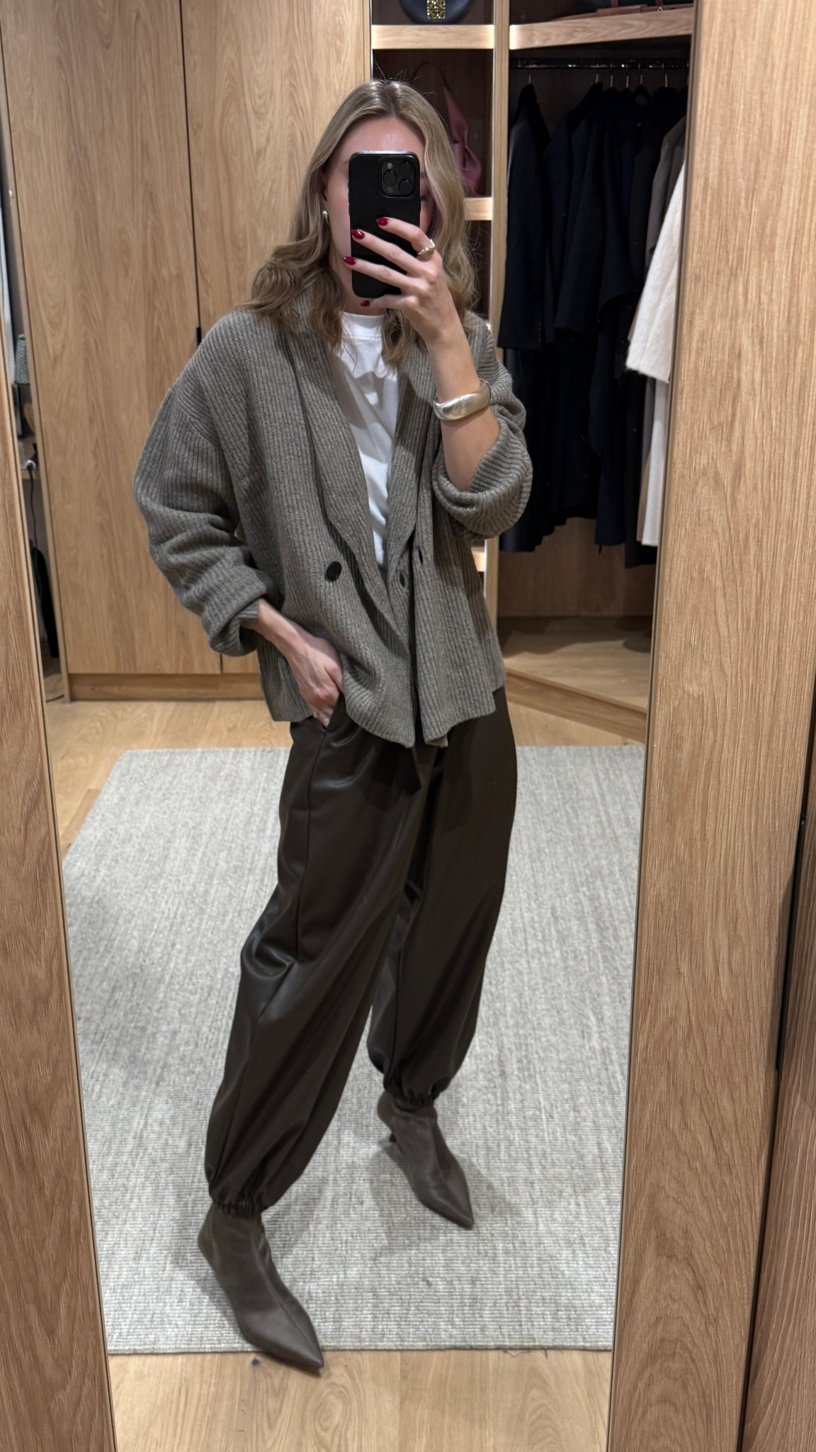 Smart casual outfit idea 