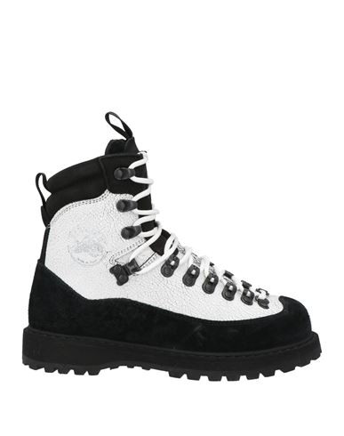 Diemme Woman Ankle boots White Size 10 Leather | YOOX (US)