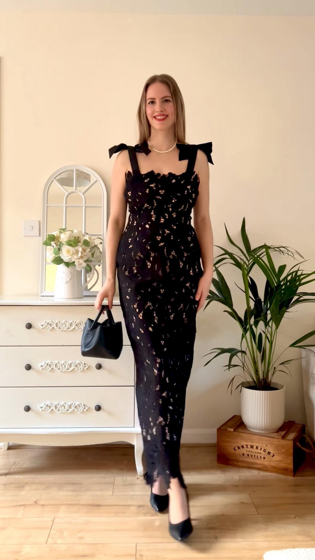 Romantic & elegant dress for Valentine’s Day 🌹 how cute are the bows 🥰

Wearing ‘Lucretia Sleeveless Lace Bow Maxi Dress’ by @bellabarnett.official AD $15 off using my exclusive code: Nlor15

#bellabarnett #bbgals #affordableluxury #valentinesday #valentines #valentinesdress #fashionblogger #fashionstyle #elegant #styleinspiration #outfitinspiration #fashion #style #winter #winterfashion #winteroutfits #wintervibes #vintage #vintagefashion #vintagestyle #vintageaesthetic #vintageoutfit #parisian #parisianstyle #retro #retrofashion #自然 #时尚

#LTKpartywear #LTKstyletip #LTKdresses