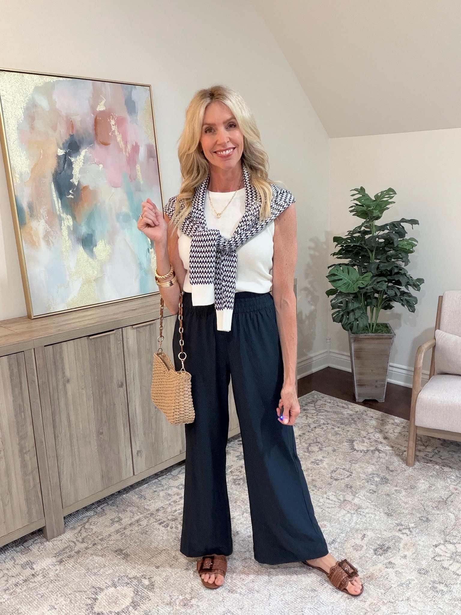 Amazon Breezy and Drapey pants come in two lengths and many colors. Fit is true to size.

#LTKgrwm #LTKootd #LTKOver40