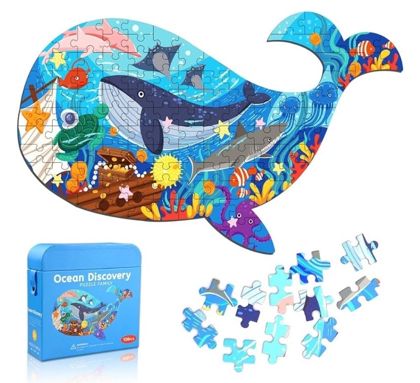 My daughter loves puzzles and the contour style are always a fun challenge. 


#puzzle #whale #giftforkids #giftunder25 #budgetfriendly #amazon #gameforkids

#LTKKids #LTKFindsUnder50 #LTKGiftGuide
