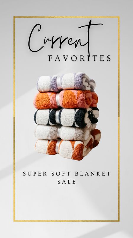 Super soft blankets on major sale!  Perfect for that hard to buy for a person, college student, teenage girl gifts!

#TeenGirlGift  #ChristmasGift #BirthdayPresent #SuperSoftBlanket

#LTKGiftGuide #LTKHoliday #LTKHolidaySale