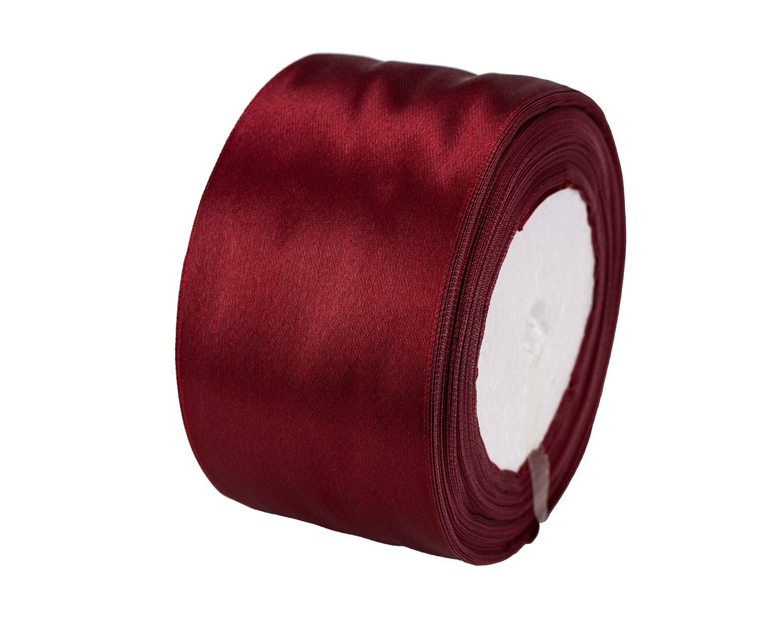 ATRBB 25 Yards 2 inches Wide Satin Ribbon Perfect for Wedding,Handmade Bows and Gift Wrapping (Wi... | Amazon (US)