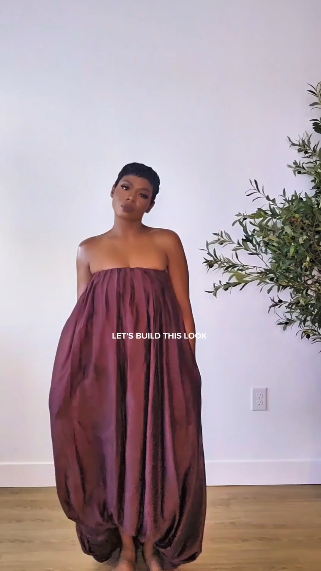 Chocolate Brown Strapless Maxi Dress | Effortless Elevated Look

#LTKootd #LTKgrwm #LTKPetite