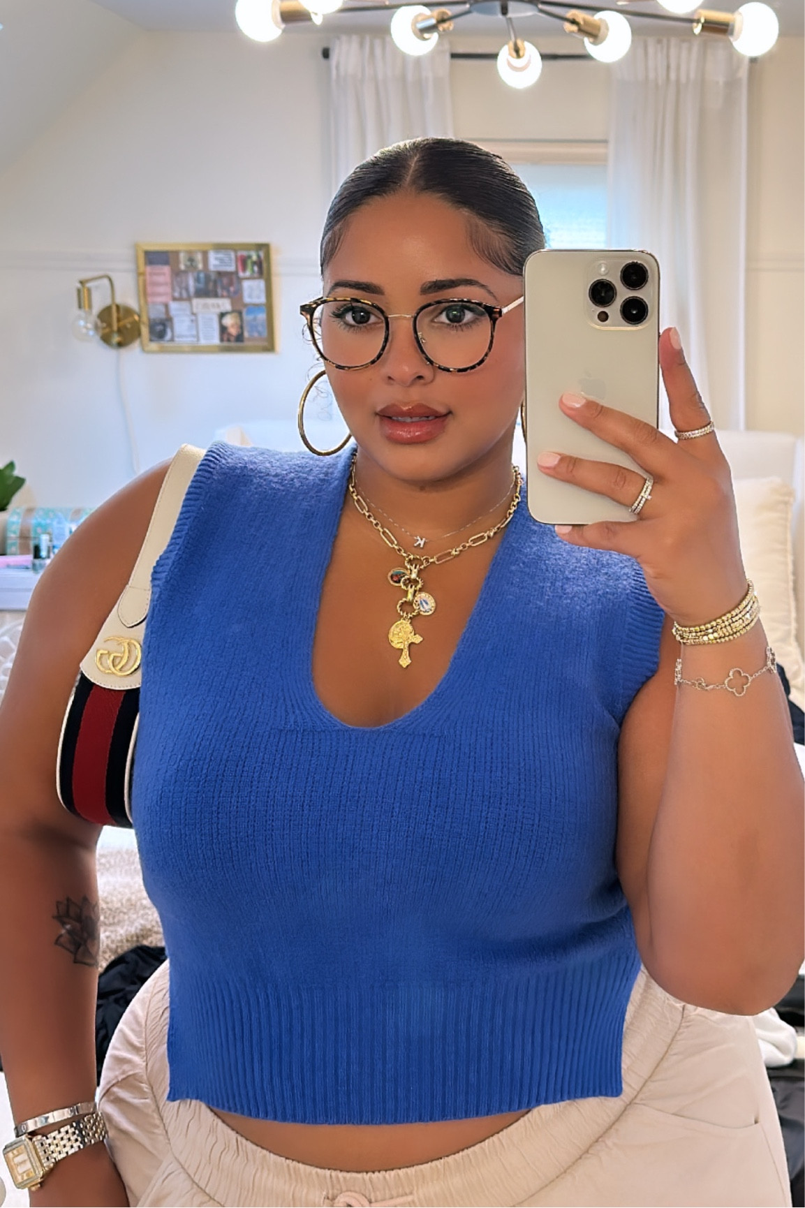 Casual little fit 💙

#LTKstyletip #LTKunder50 #LTKcurves