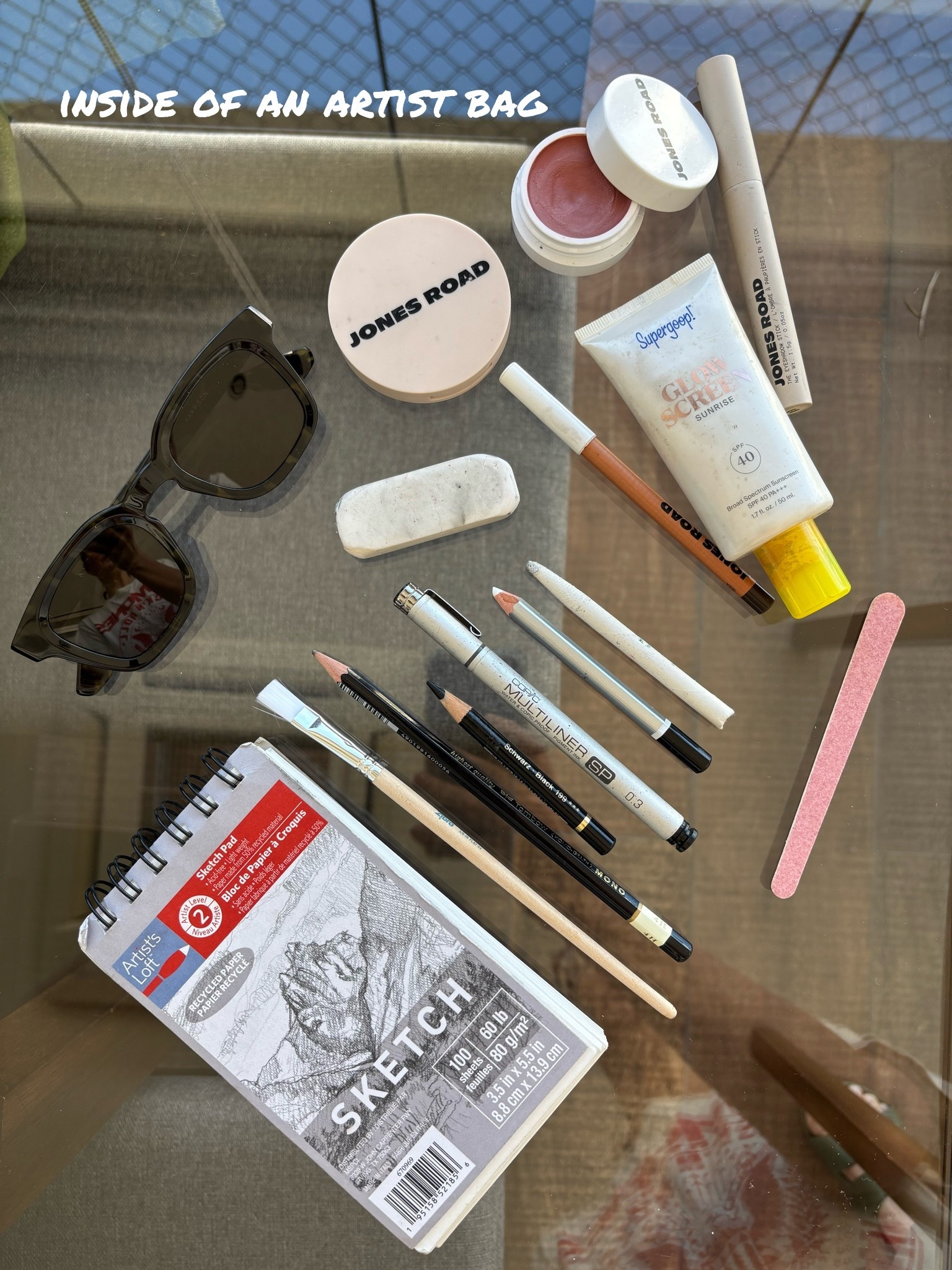 what’s inside my bag. as an artist 40+, i not only carry makeup products for my age i also have a bit of art supplies…

#LTKselfcare #LTKBeauty #LTKdayinmylife