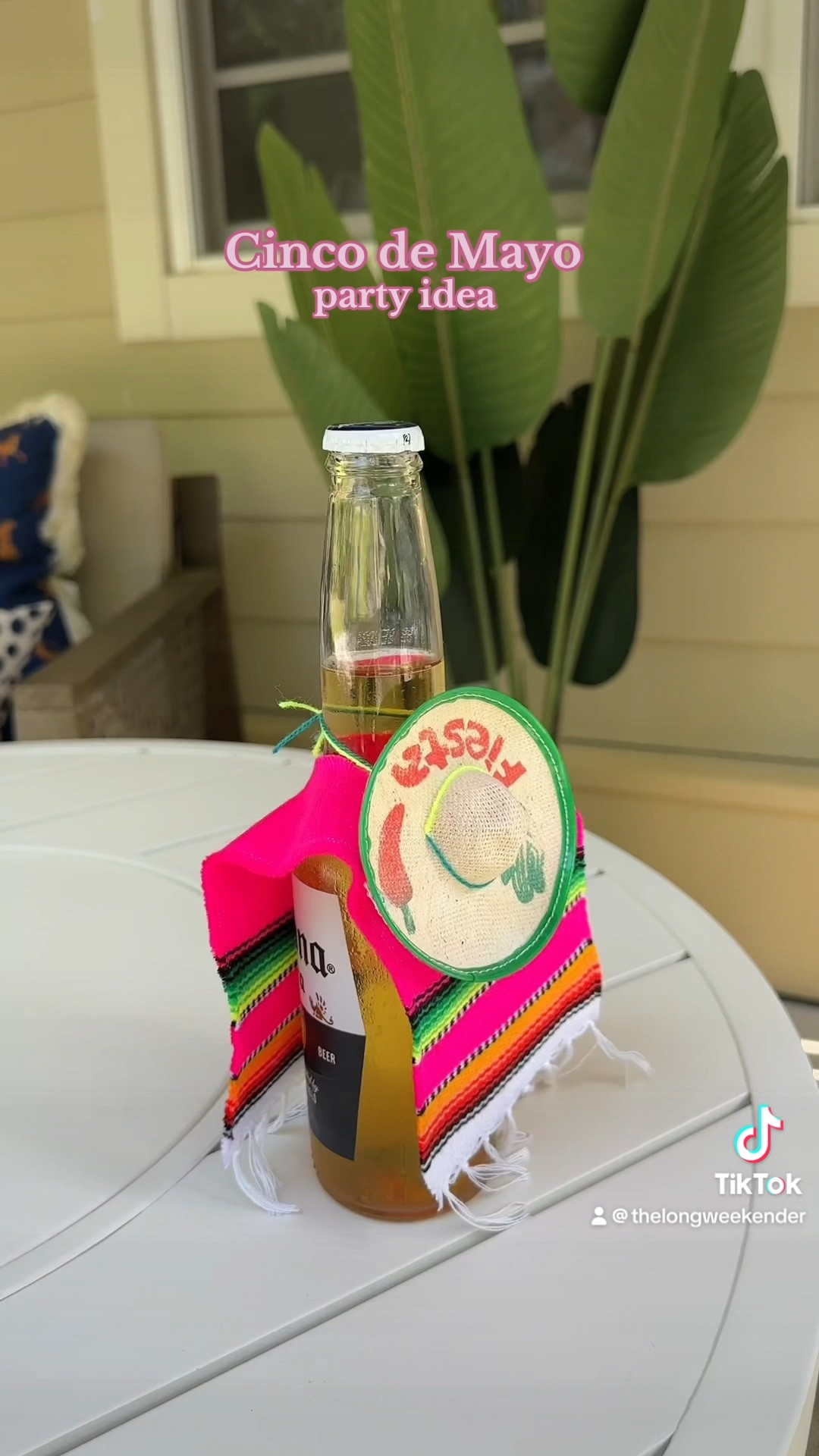 Cinco de Mayo party must have - mini sombreros and ponchos! Literally so cute!

Party ideas, party inspo, cinco de mayo, party favors 

#LTKVideo #LTKparties #LTKGiftGuide