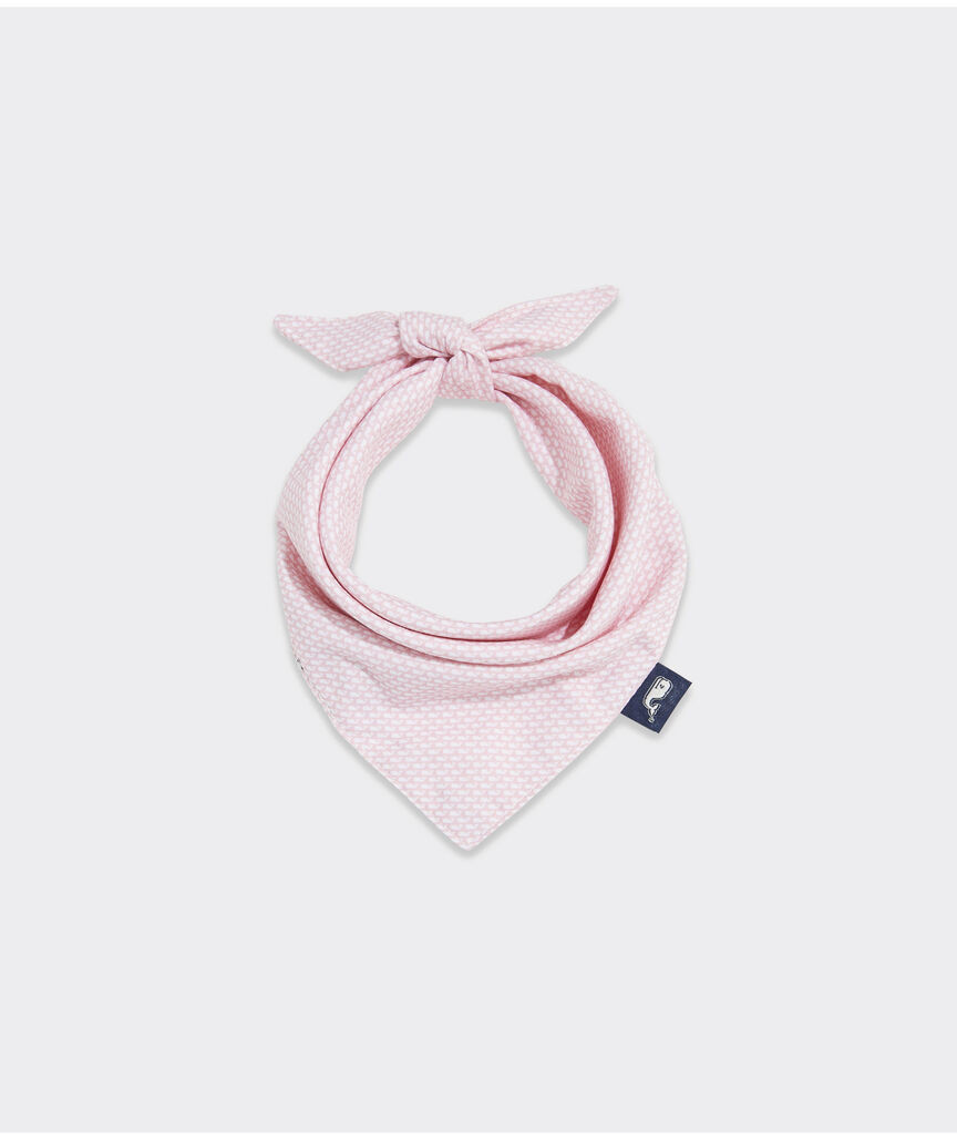 Micro Whale Pet Bandana | vineyard vines