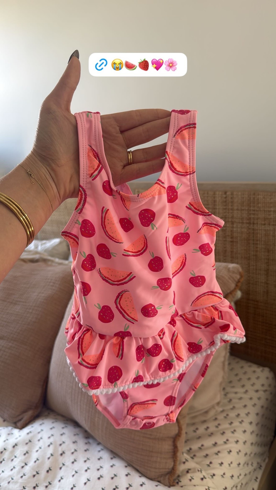 Couple of cutie swimsuits for Lenny this spring and summer! 🍉🍓

#LTKmomlife #LTKSwim