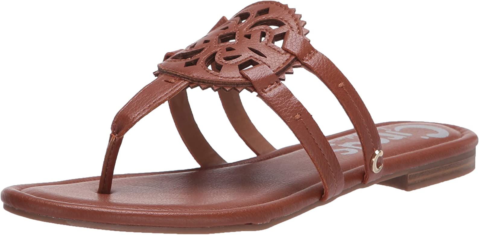 Circus by Sam Edelman Women's Canyon Flat Sandal | Amazon (US)