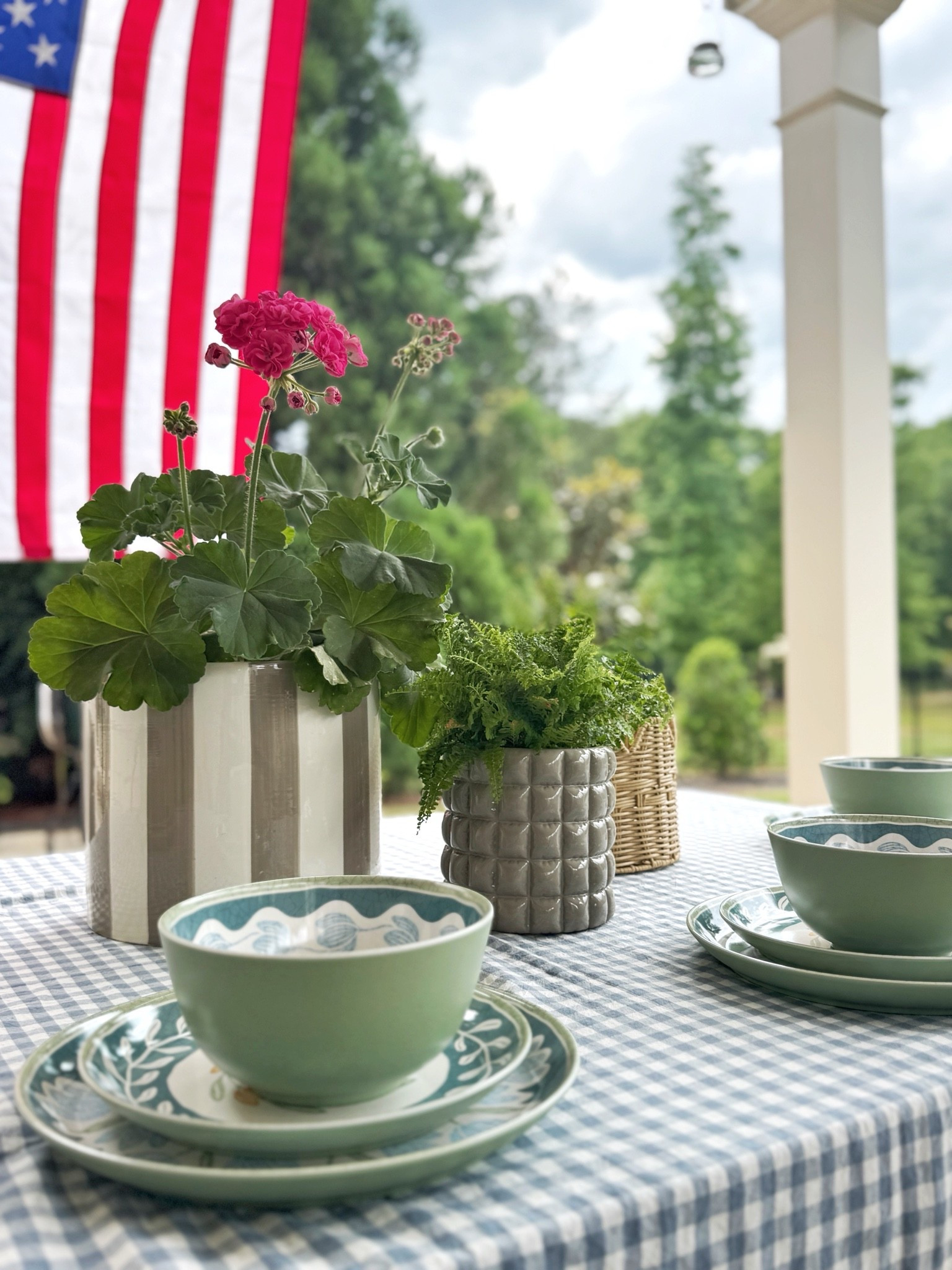 From durable dinnerware to the cutest tablecloth and serving pieces, these are our tried and true favorites for easy outdoor entertaining.

#LTKSeasonal #LTKHome #LTKSaleAlert