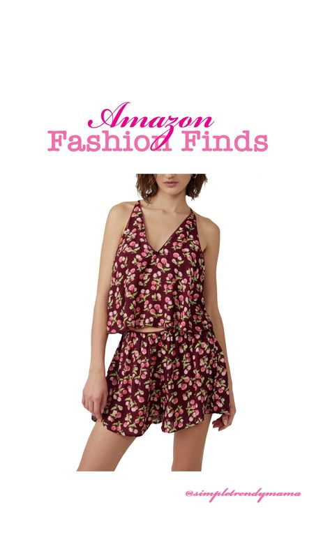 Such a cute set! 

#amazon #springoutfit #summeroutfit

#LTKFindsUnder50 #LTKFindsUnder100 #LTKStyleTip