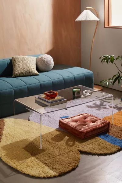 Zion Acrylic Coffee Table | Urban Outfitters (US and RoW)