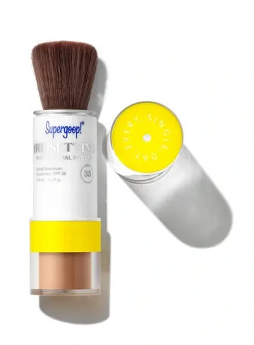 (Re)setting 100% Mineral Powder SPF 35 - Supergoop! | Supergoop