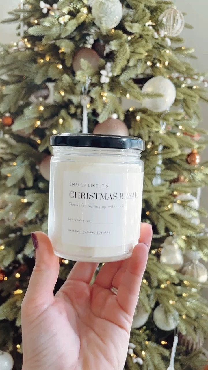 This fun candle arrived for my kid’s teachers! Several scent options available! 

I ordered Salt & Orchid which is very nice! 

#candle #teachergift

#LTKGiftGuide #LTKHoliday #LTKhome